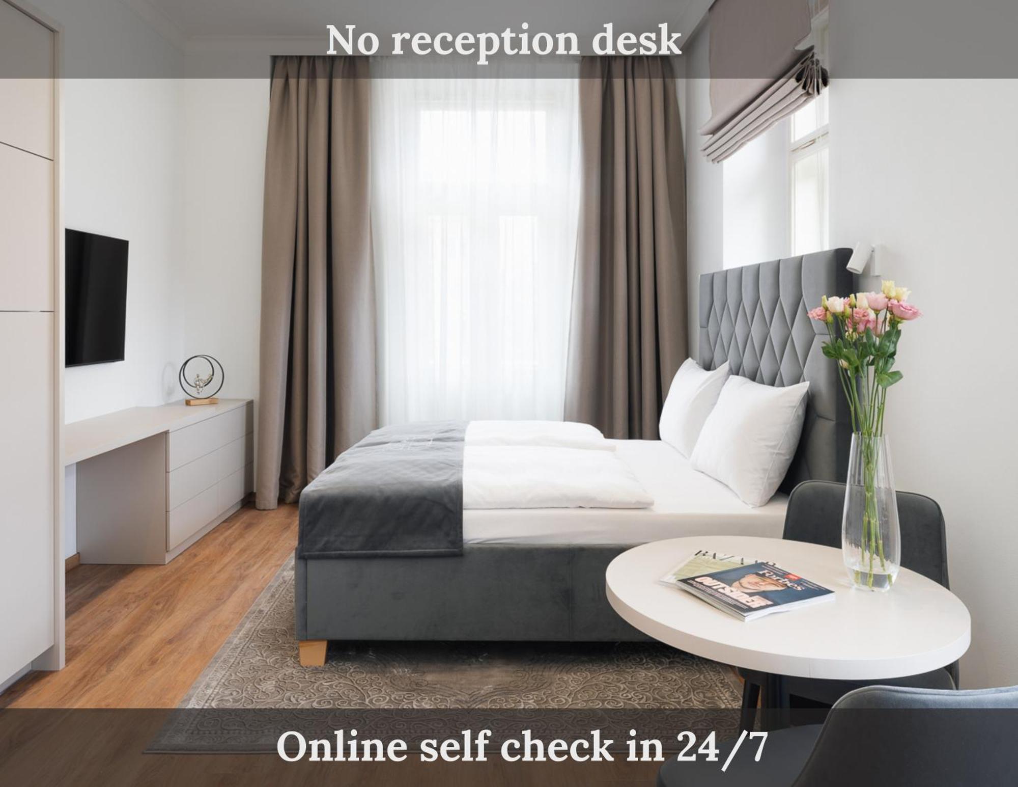 DELUXE Apartment mit Balkon und Blick auf den Platz