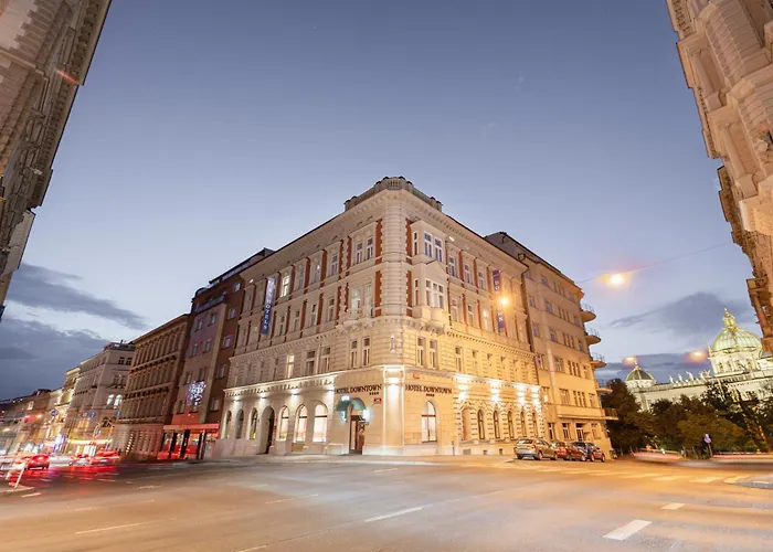 Ea Hotel Downtown Praag